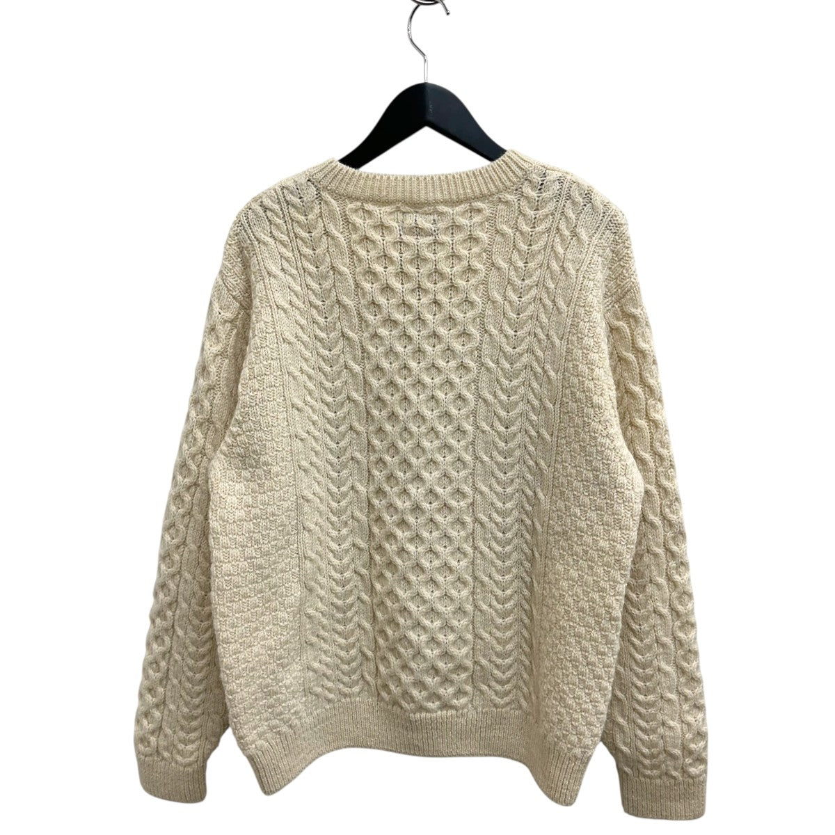 Wool Fisherman Cardiganニットカーディガン25-080-122-0014-3-0