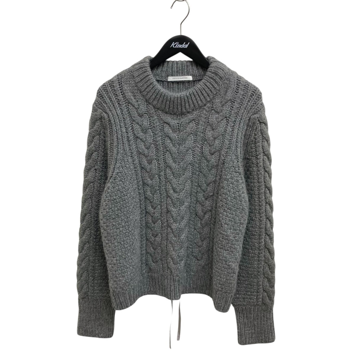 Cecilie Bahnsen(セシリーバンセン) ニットEDI-0030 EDI-0030 グレー