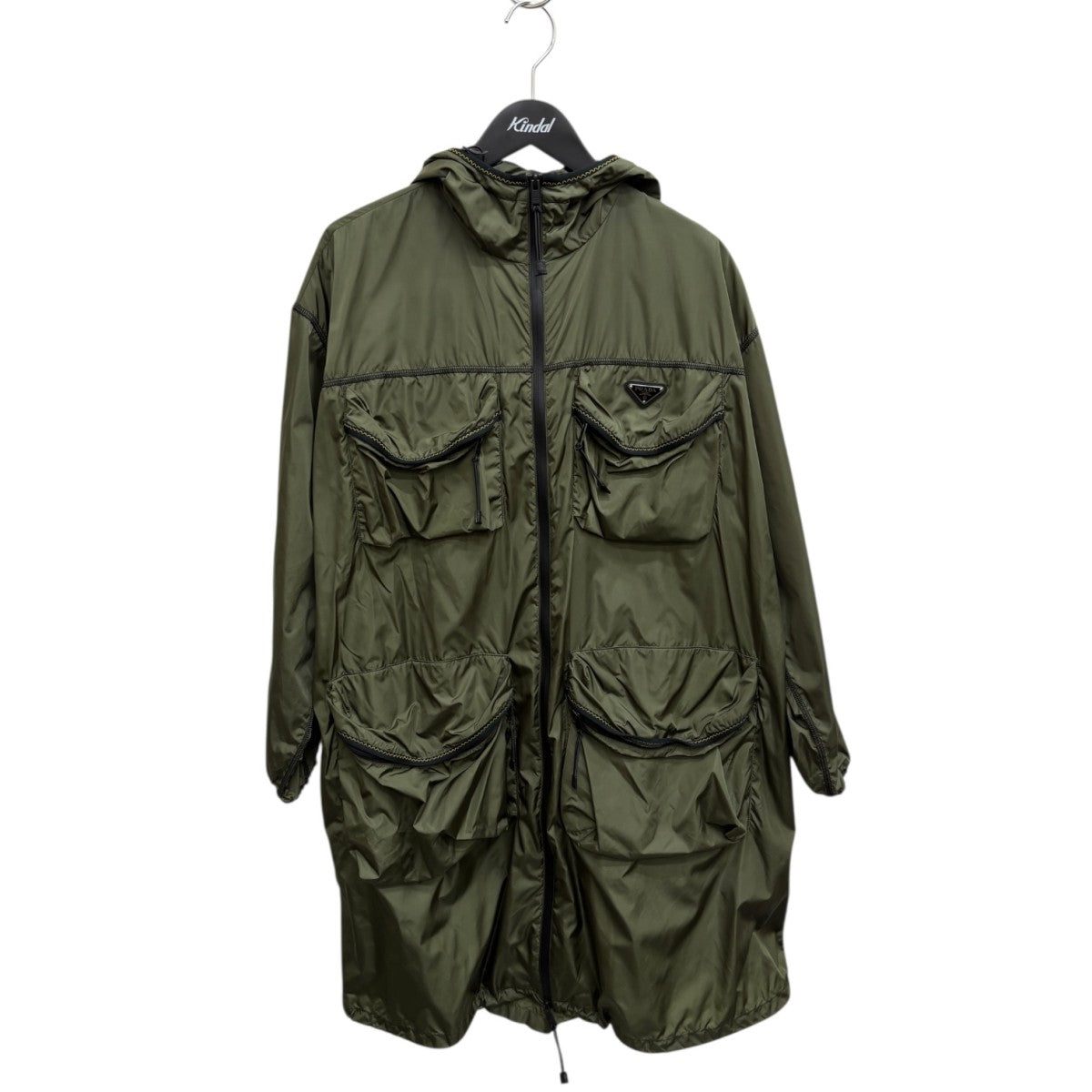 PRADA コート292003 S212 1WQ9 古着・中古-1枚目のアイテム画像