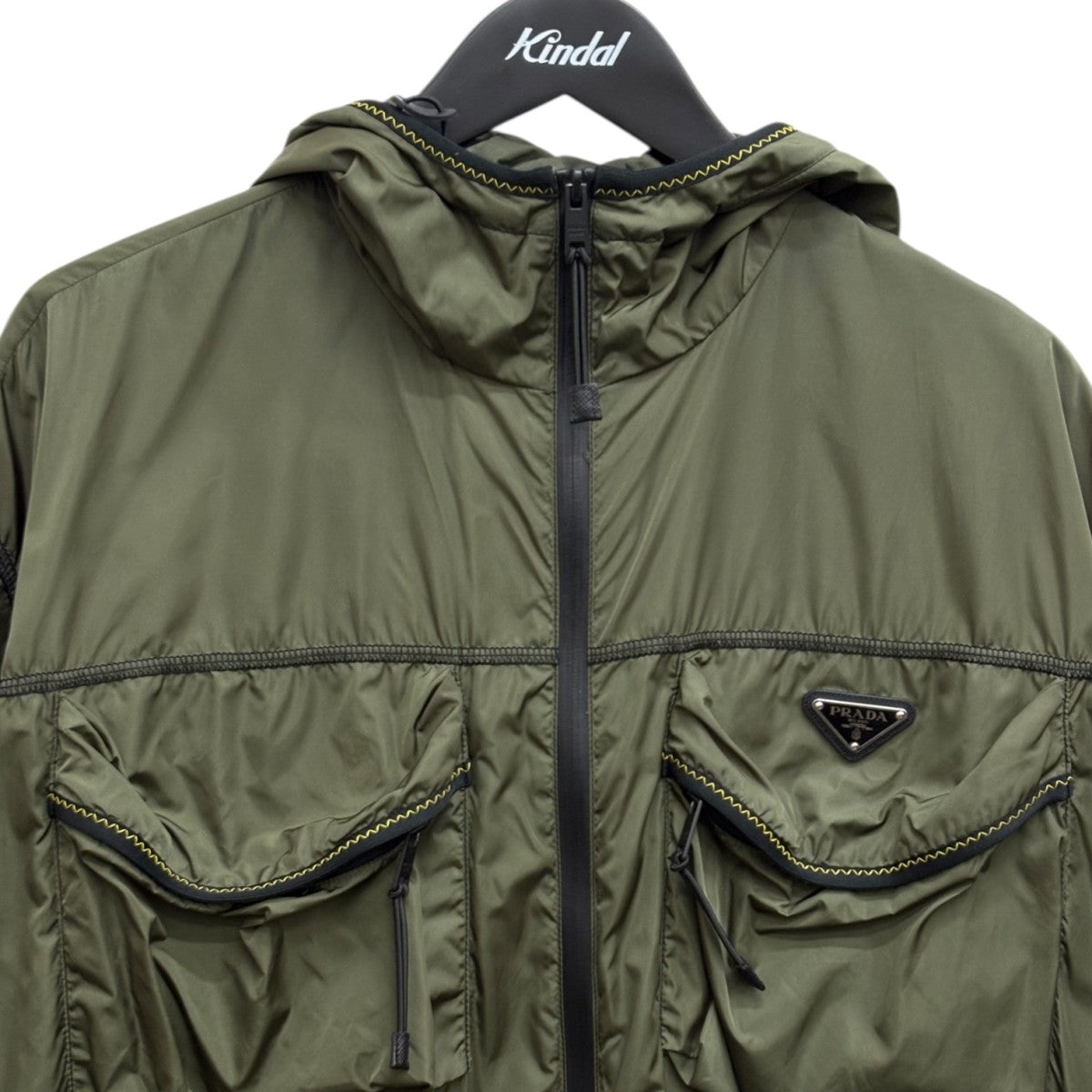 PRADA コート292003 S212 1WQ9 古着・中古-3枚目のアイテム画像