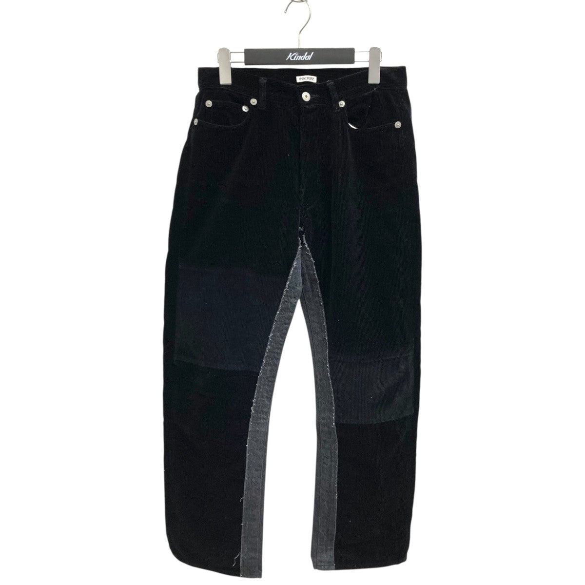 Straight Patch CorduroyパンツID-PT12B