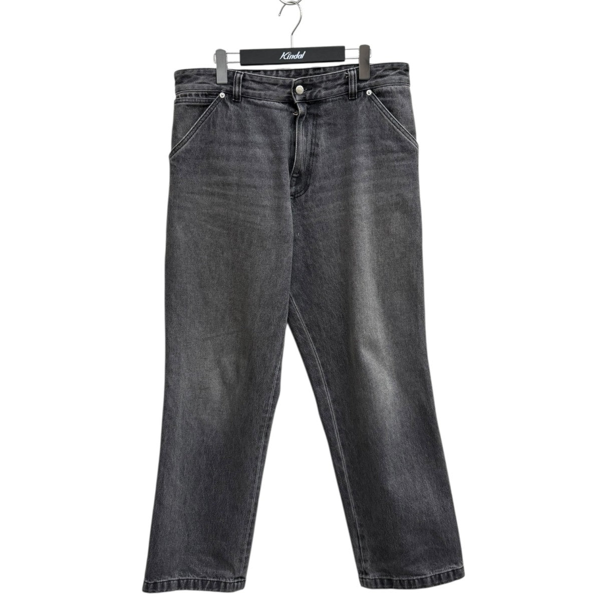 PRADA ロゴプレート リラックスフィットデニムパンツGEP362 S232 13B4 古着・中古-1枚目のアイテム画像