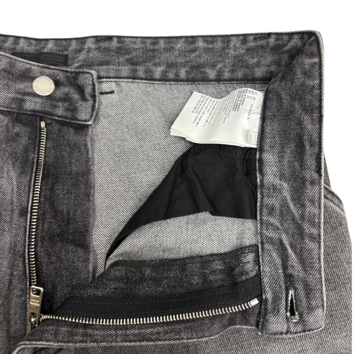 PRADA ロゴプレート リラックスフィットデニムパンツGEP362 S232 13B4 古着・中古-5枚目のアイテム画像