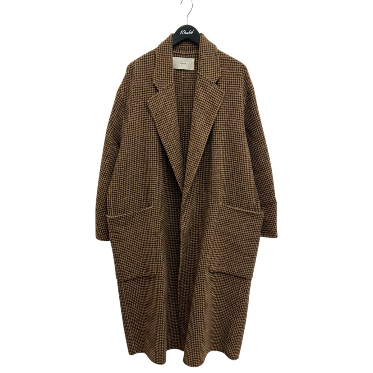 TODAYFUL(トゥデイフル) 20AWOver Check CoatチェックコートT2020014