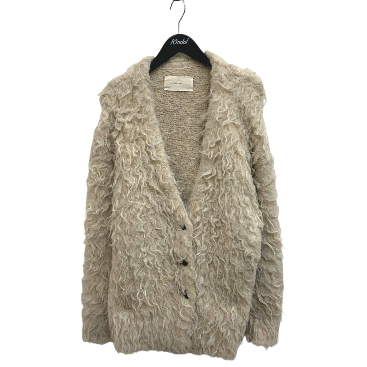 TODAYFUL(トゥデイフル) Brashed Mix Cardiganカーディガン12420527