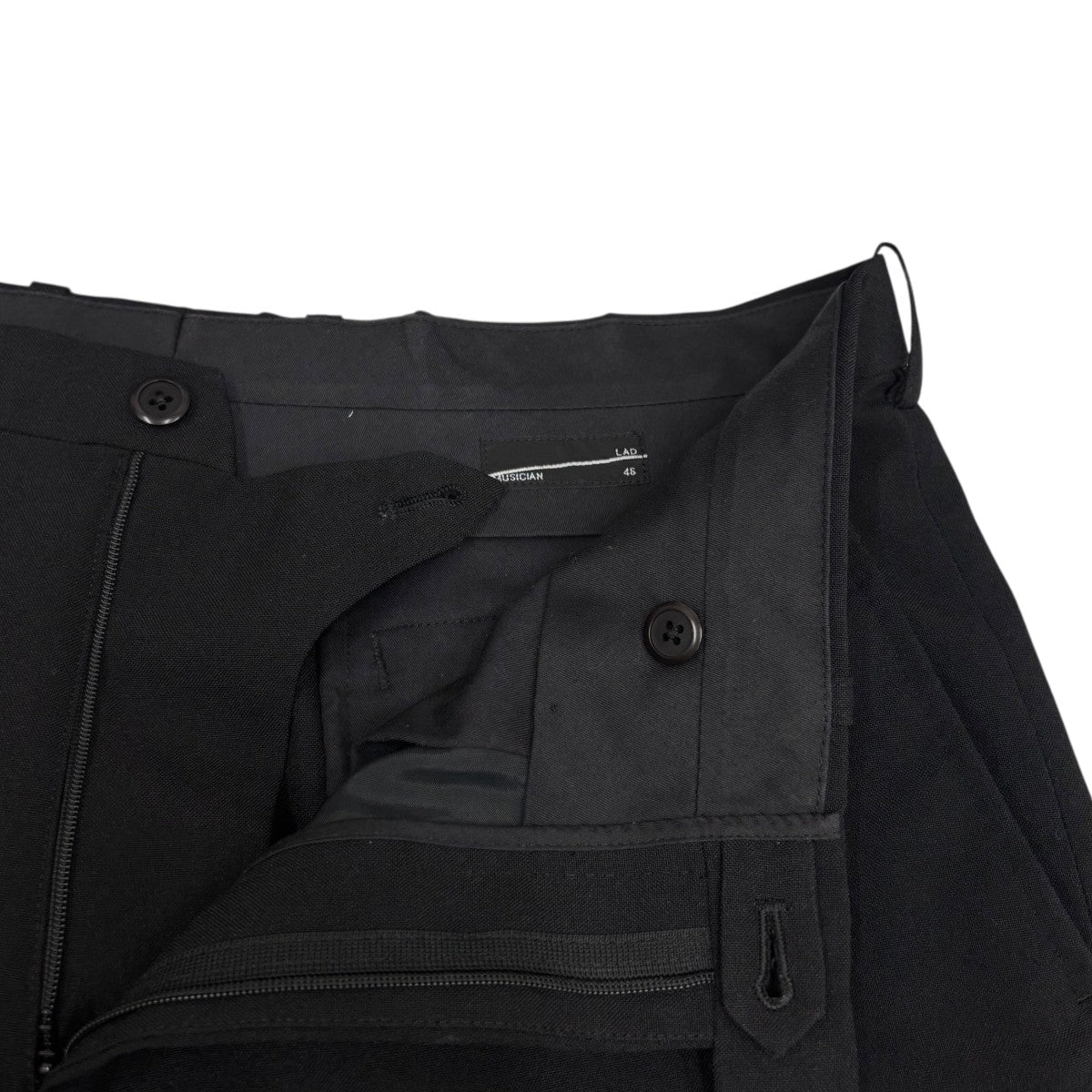 LAD MUSICIAN(ラッドミュージシャン) 23SSSLIM FLARE SLACKSスラックス