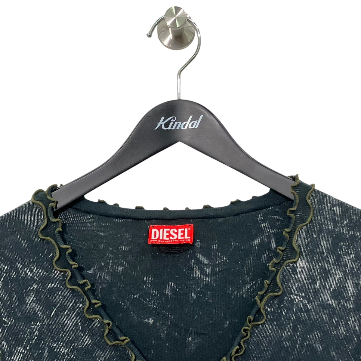 DIESEL カーディガン0JQAT 古着・中古-3枚目のアイテム画像