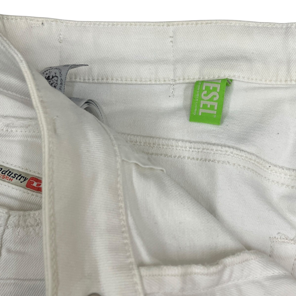 DIESEL デニムパンツ 古着・中古-7枚目のアイテム画像