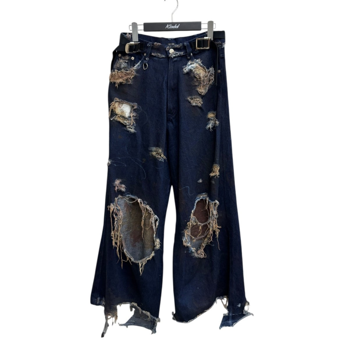 LES SIX 24AWEXPLODED gout denimデニムパンツfyrtio-nio-7-pnt-EXgd 古着・中古-1枚目のアイテム画像