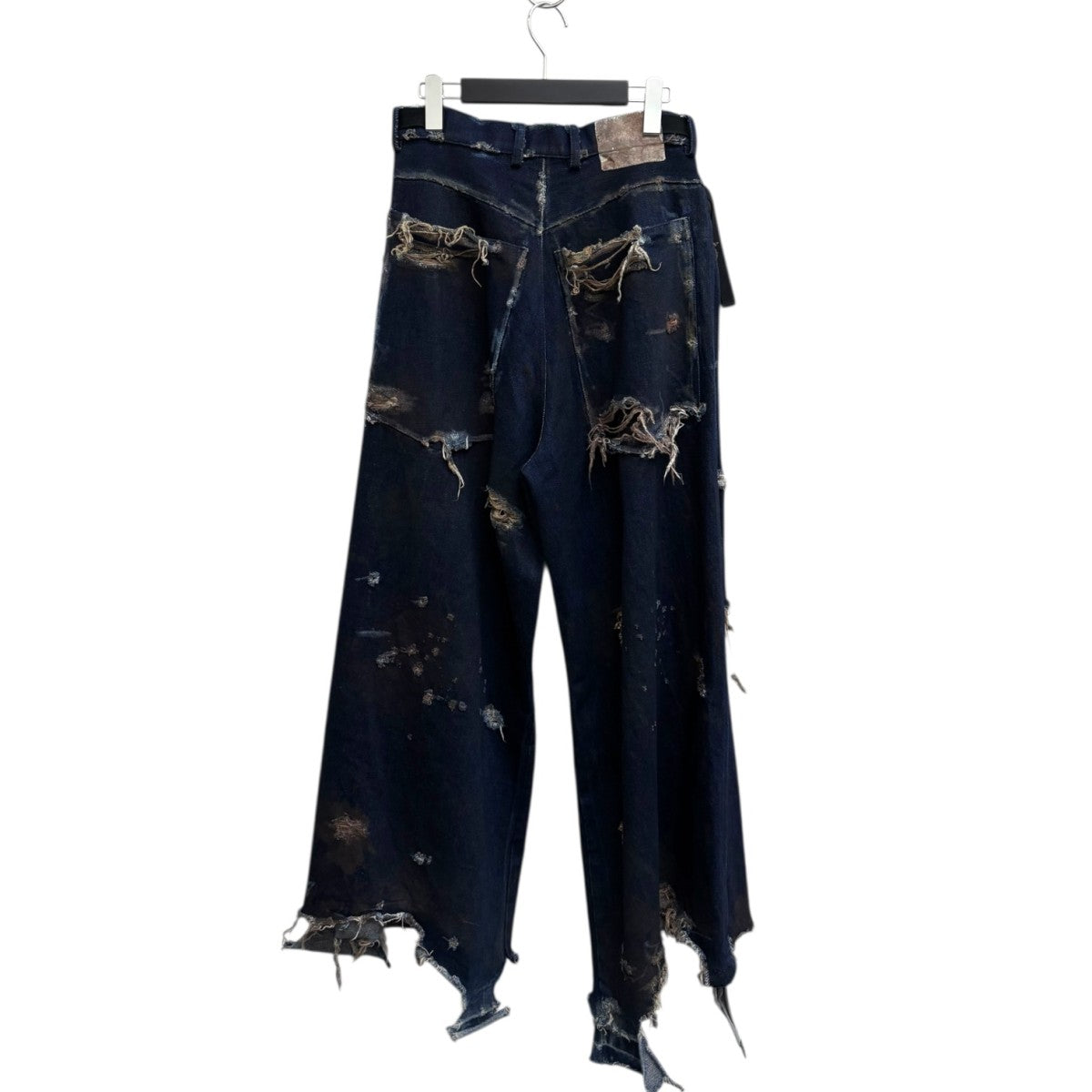 LES SIX 24AWEXPLODED gout denimデニムパンツfyrtio-nio-7-pnt-EXgd 古着・中古-2枚目のアイテム画像