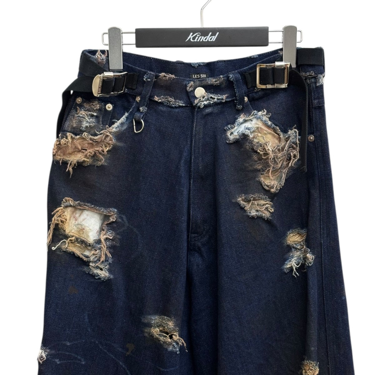 LES SIX 24AWEXPLODED gout denimデニムパンツfyrtio-nio-7-pnt-EXgd 古着・中古-3枚目のアイテム画像