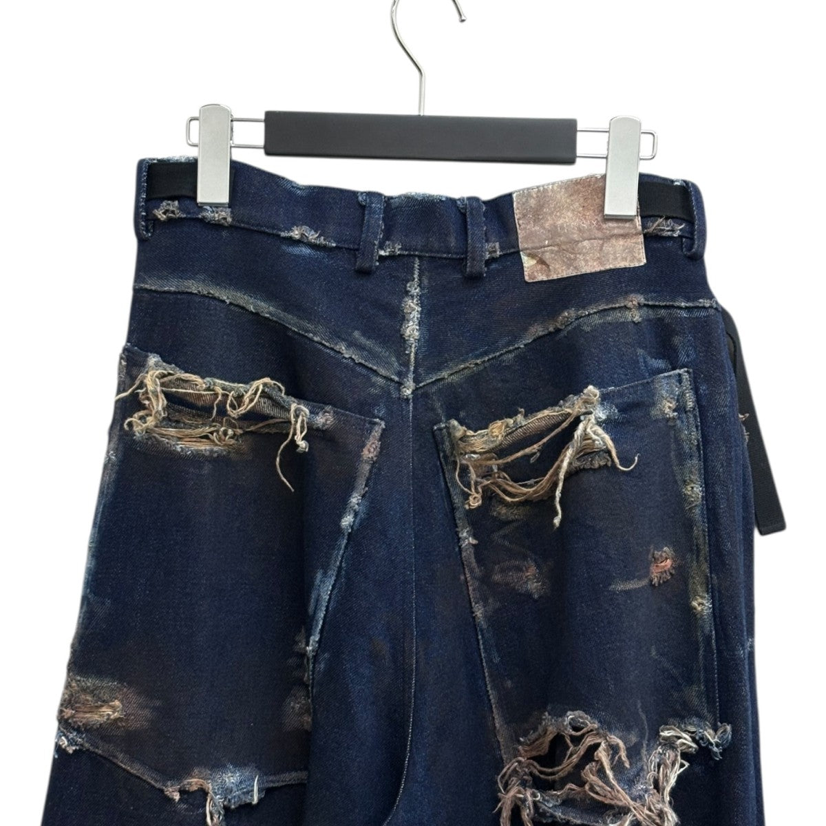 LES SIX 24AWEXPLODED gout denimデニムパンツfyrtio-nio-7-pnt-EXgd 古着・中古-4枚目のアイテム画像