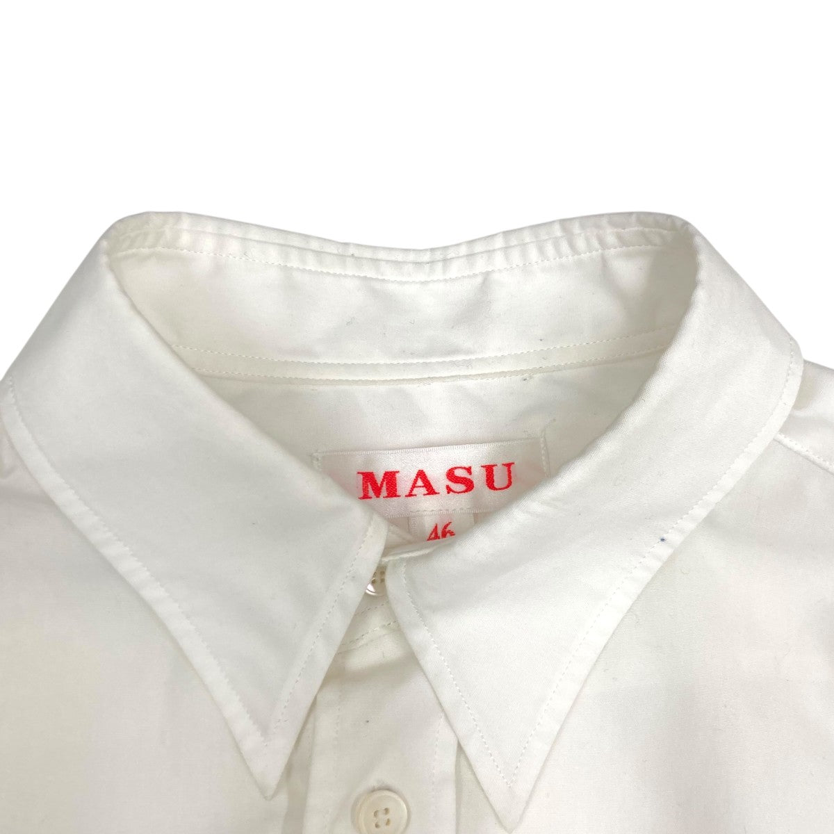 MASU 長袖シャツM25K6SH002 古着・中古-5枚目のアイテム画像