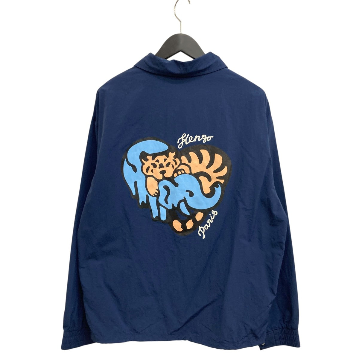 KENZO(ケンゾー) Jungle HeartウインドブレーカーFE65BL1639NV