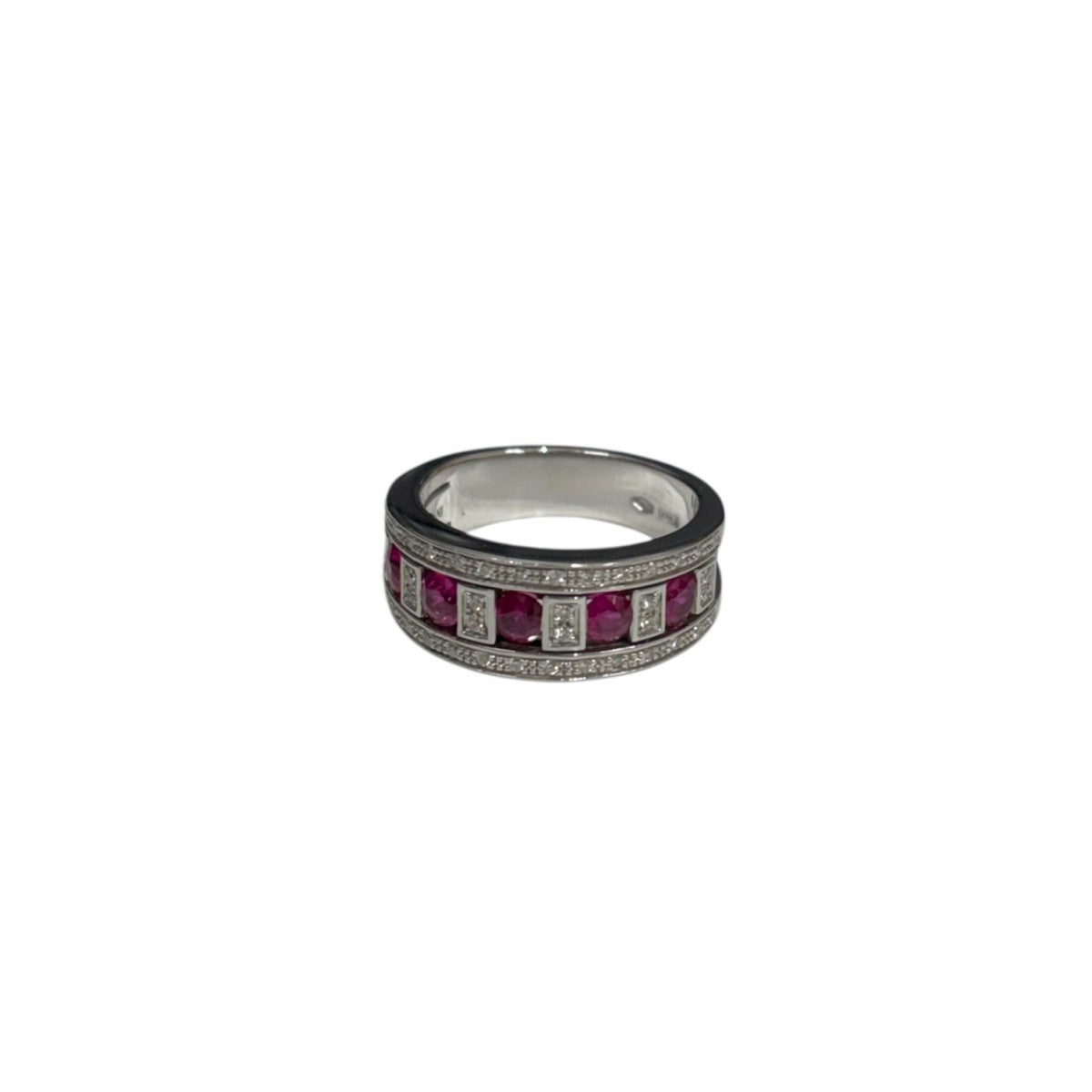 DAMIANI ベル エポック ホワイトゴールドリング20039700 古着・中古-1枚目のアイテム画像