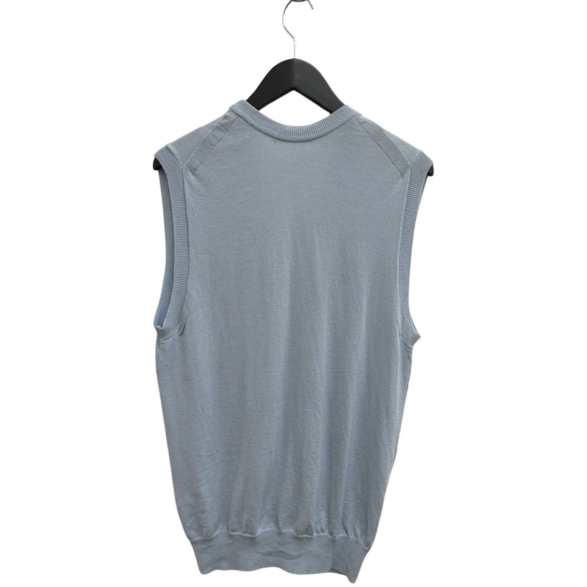 AURALEE(オーラリー) ニットベストA24SV06CT A24SV06CT ライトブルー