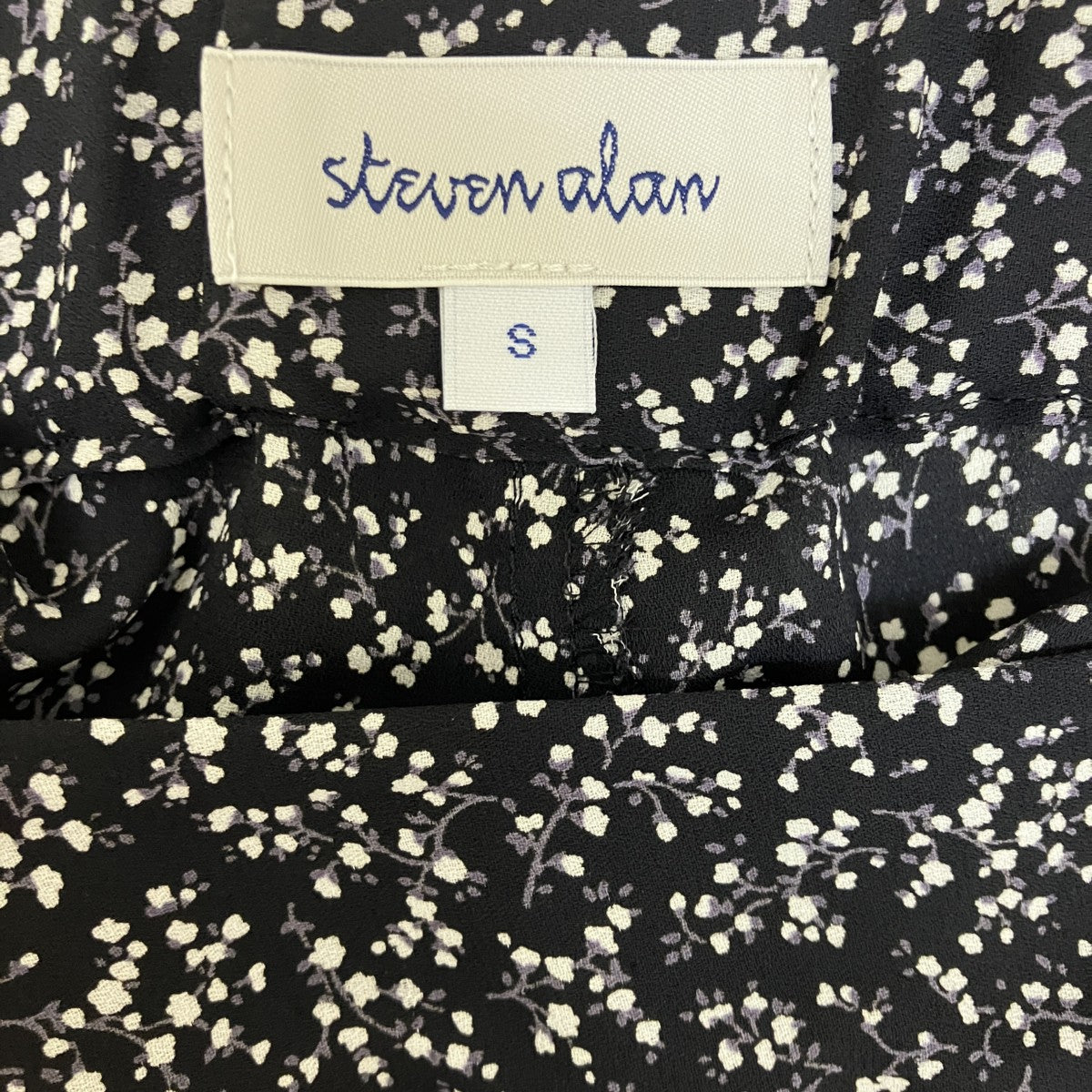 小花プリントラップパンツ8214-299-0360