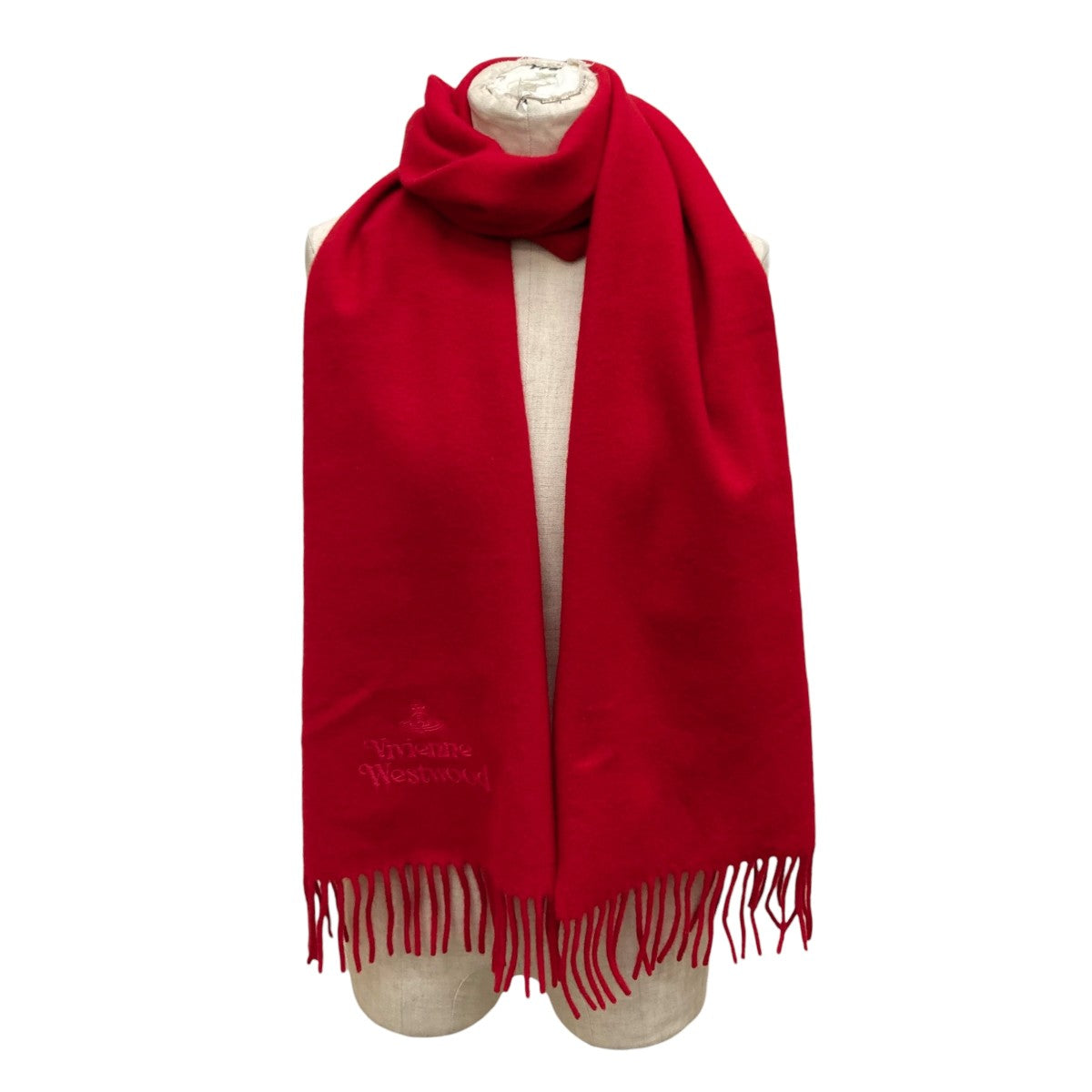 Vivienne Westwood BIG ORB リバーシブルマフラー Vivienne Westwood “BIG ORB” リバーシブルマフラー Vivienne Westwood