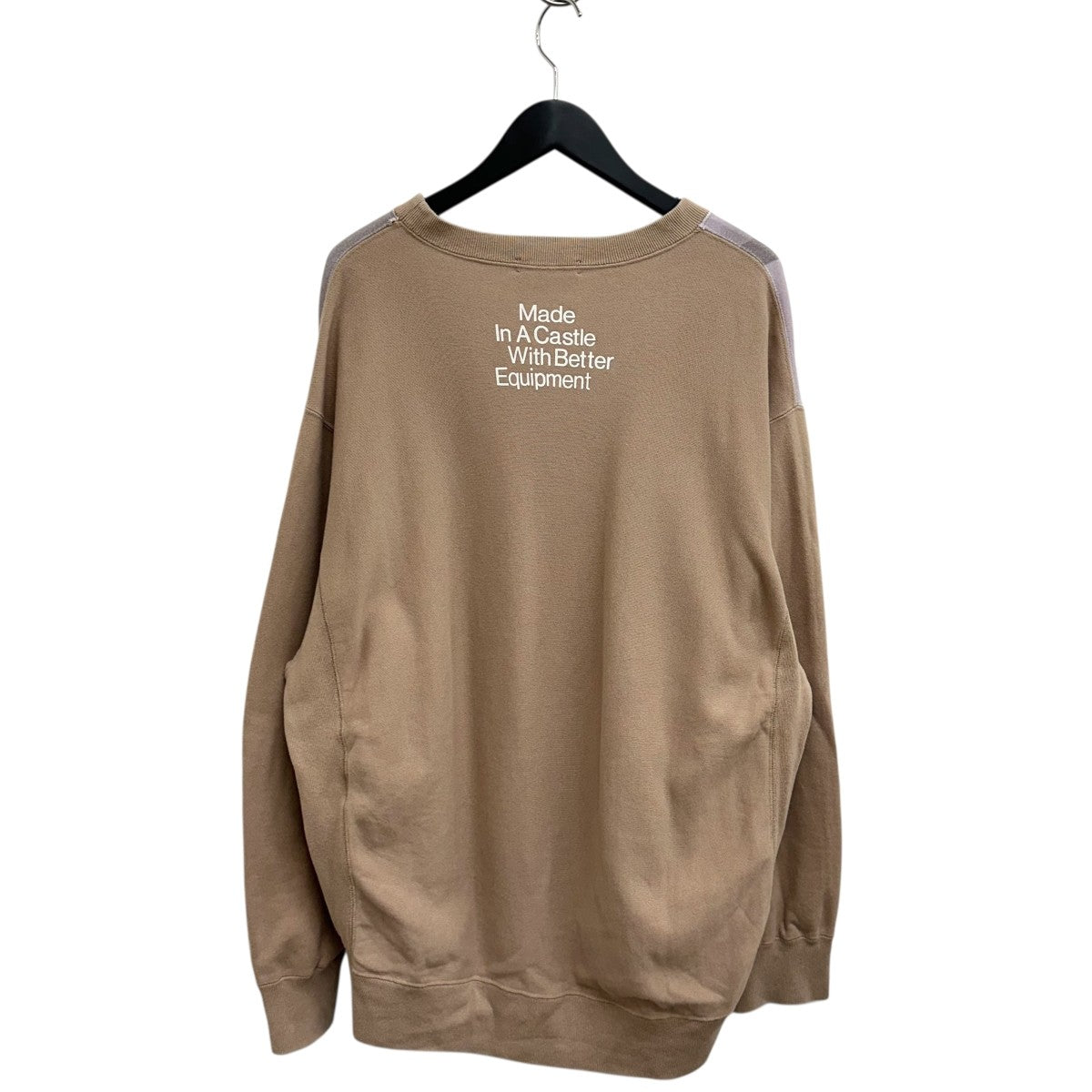 UNDER COVER アンダーカバー スウェット 1(S位) ベージュ 【古着】【中古】 中古・古着通販】UNDERCOVER (アンダーカバー) スウェット ベージュ