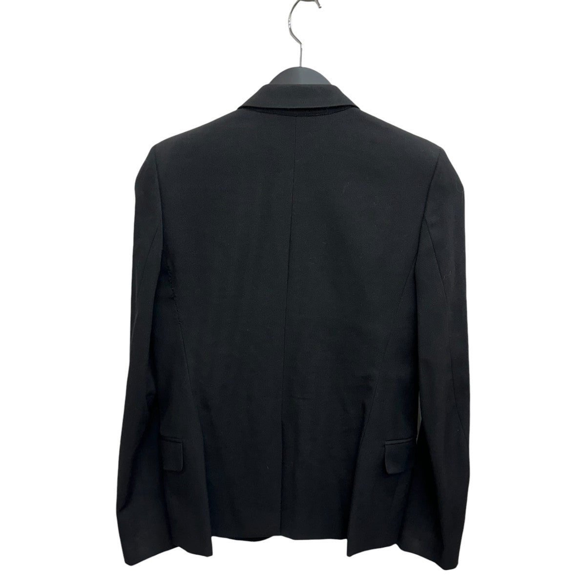 Saint Laurent Paris エディ期 ラペル切替スモーキングテーラードジャケット 334231 Y0808 古着・中古-2枚目のアイテム画像