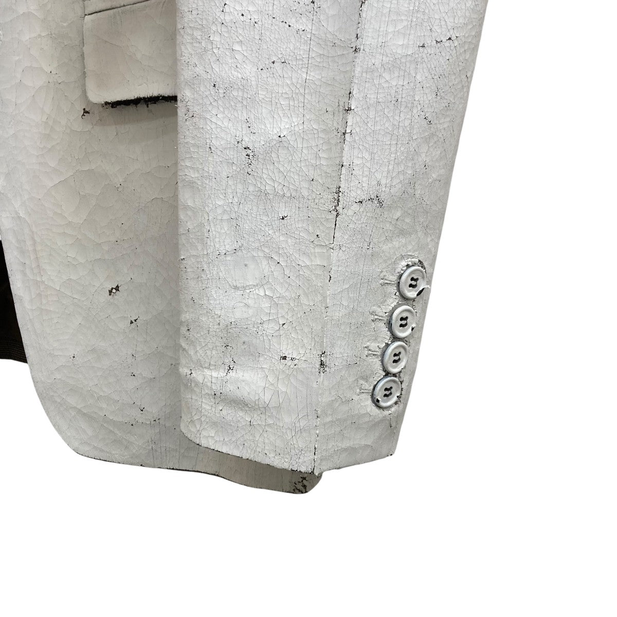 MM6 Maison Margiela 25SSクラックペイント ジャケットテーラードジャケットSH2BN0010 古着・中古-5枚目のアイテム画像