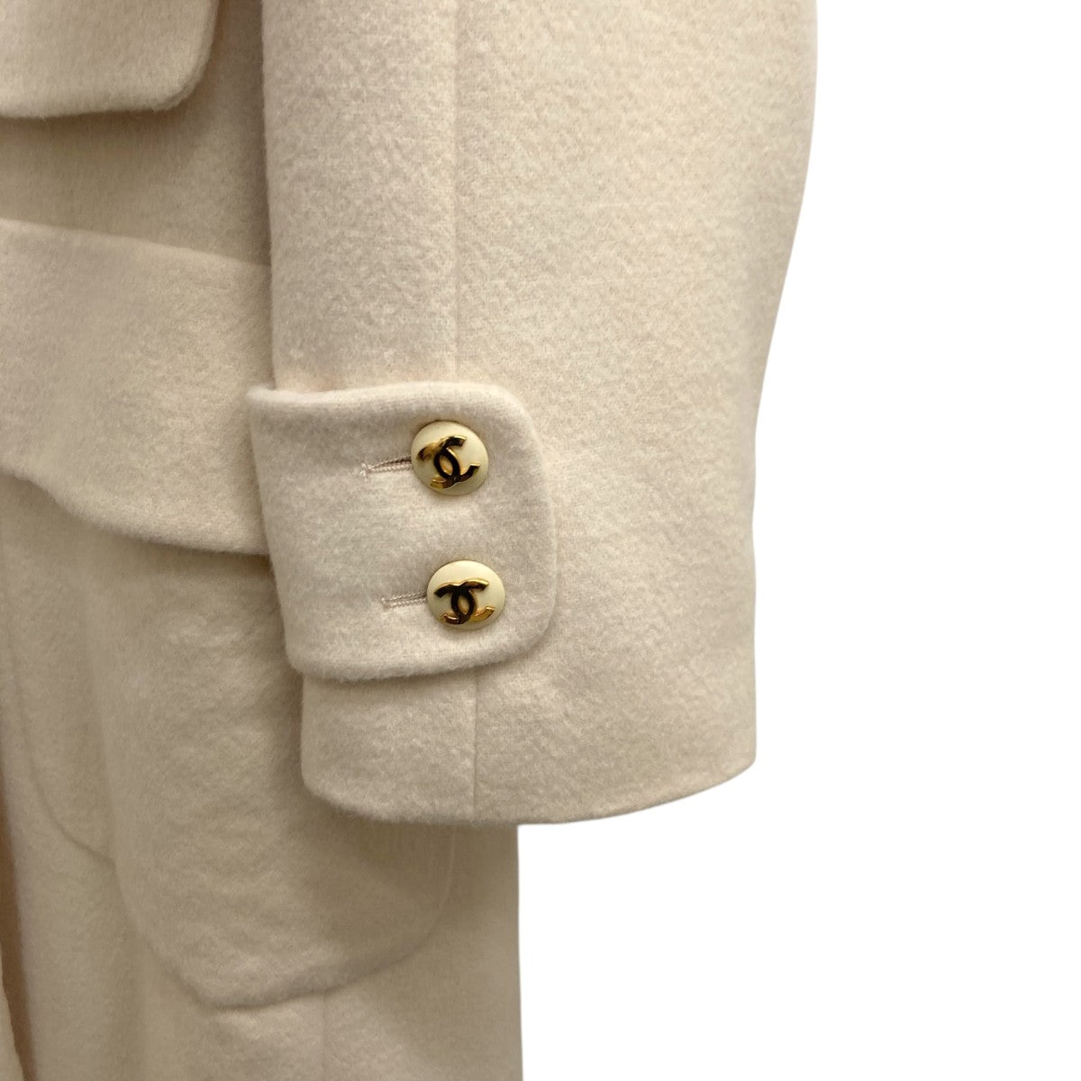 CHANEL(シャネル) コート2S473 2S473 アイボリー サイズ 36｜【公式