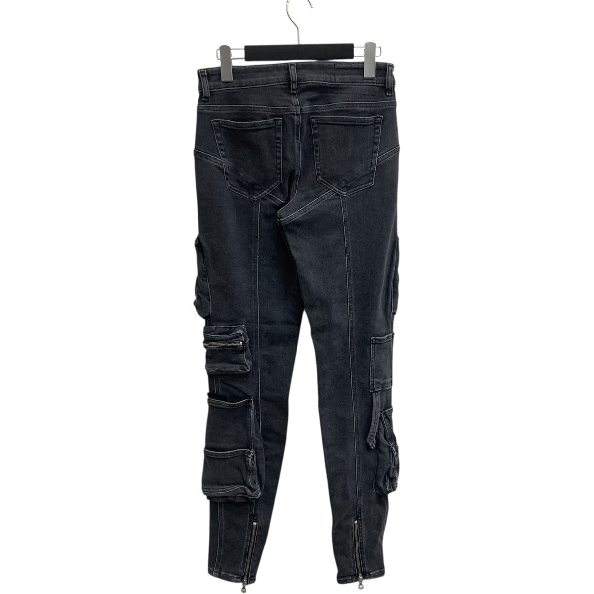 DIESEL Super Skinny Jeans 3Dポケットパンツ09F27 古着・中古-2枚目のアイテム画像