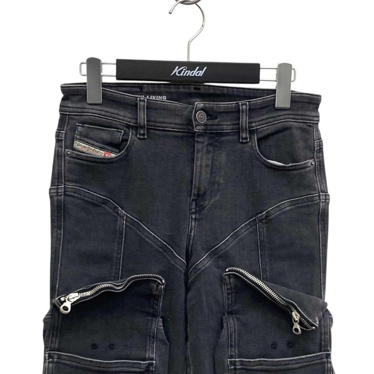 DIESEL Super Skinny Jeans 3Dポケットパンツ09F27 古着・中古-3枚目のアイテム画像
