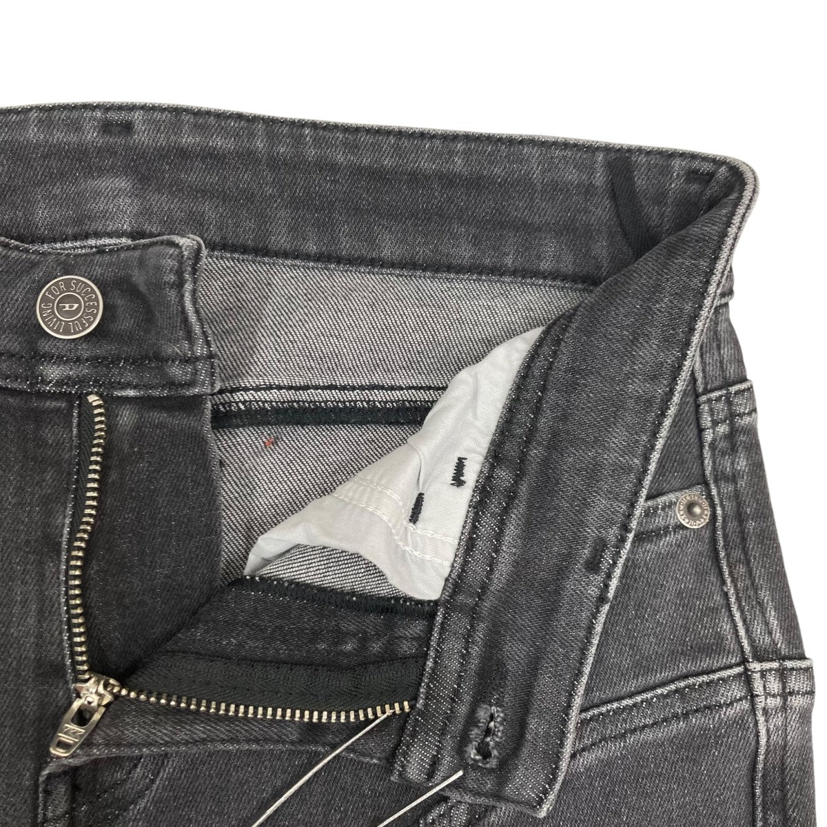 DIESEL Super Skinny Jeans 3Dポケットパンツ09F27 古着・中古-5枚目のアイテム画像