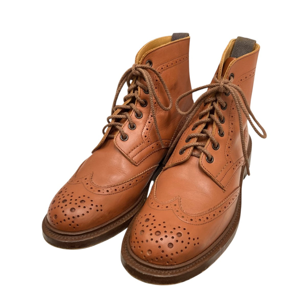 Tricker’s ウィングチップブーツ L2508 古着・中古-1枚目のアイテム画像