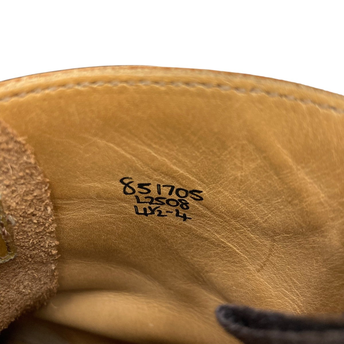 Tricker’s ウィングチップブーツ L2508 古着・中古-10枚目のアイテム画像