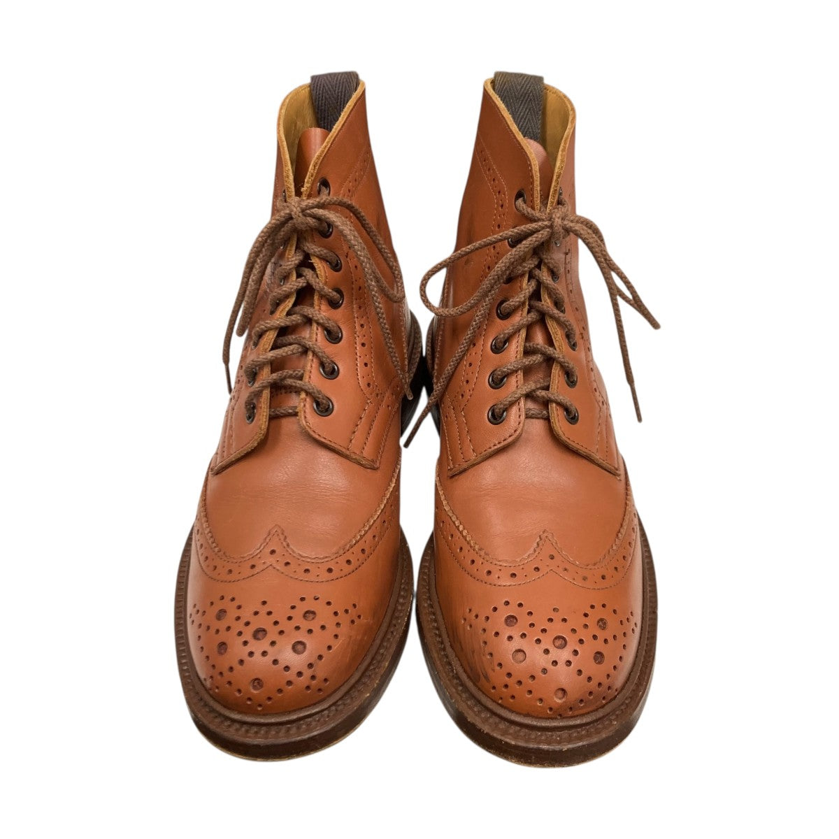 Tricker’s ウィングチップブーツ L2508 古着・中古-2枚目のアイテム画像
