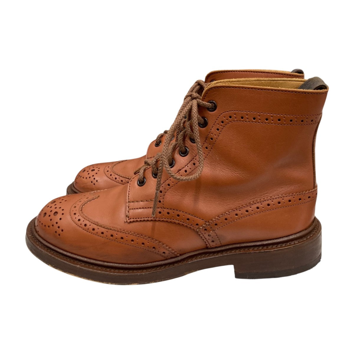 Tricker’s ウィングチップブーツ L2508 古着・中古-3枚目のアイテム画像