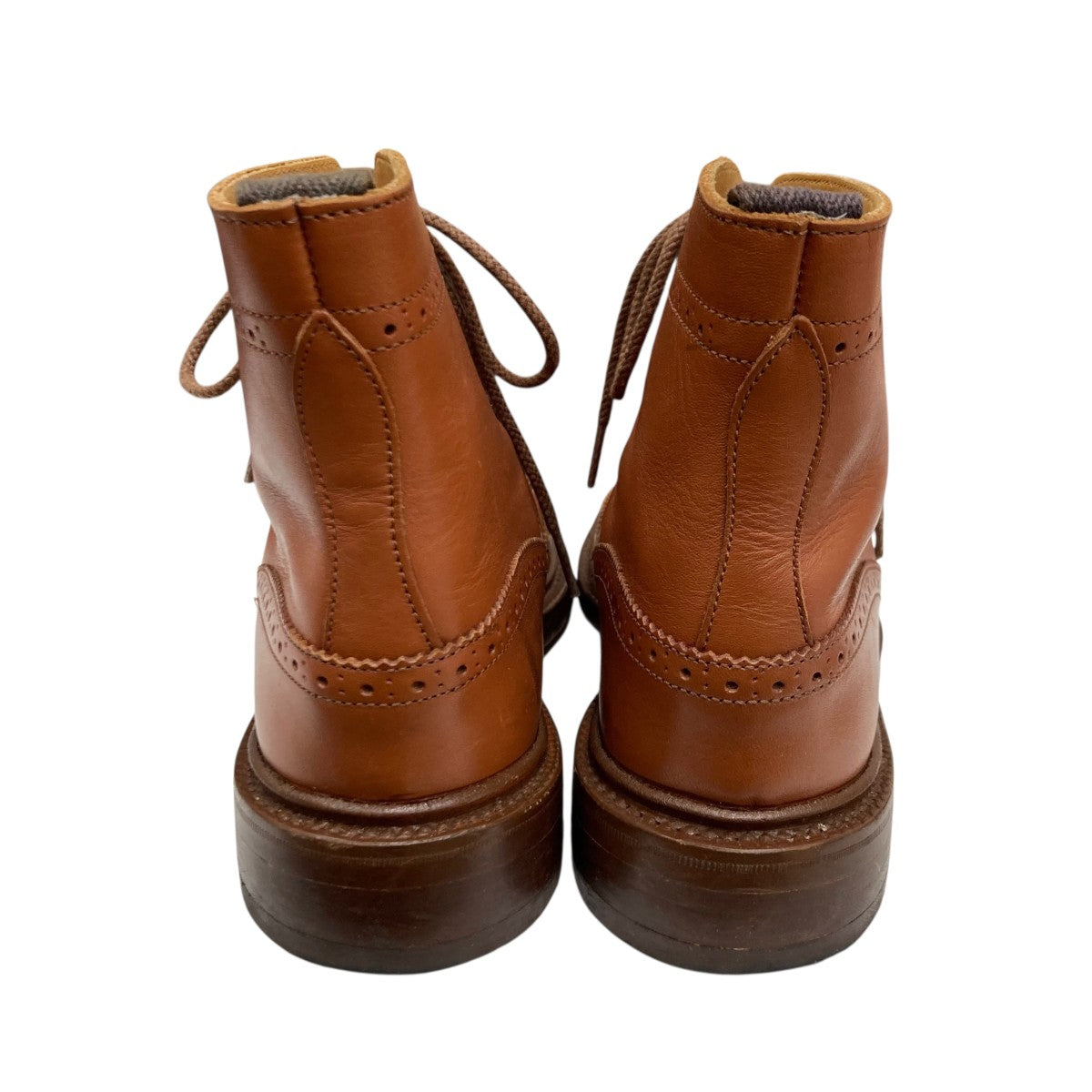 Tricker’s ウィングチップブーツ L2508 古着・中古-4枚目のアイテム画像