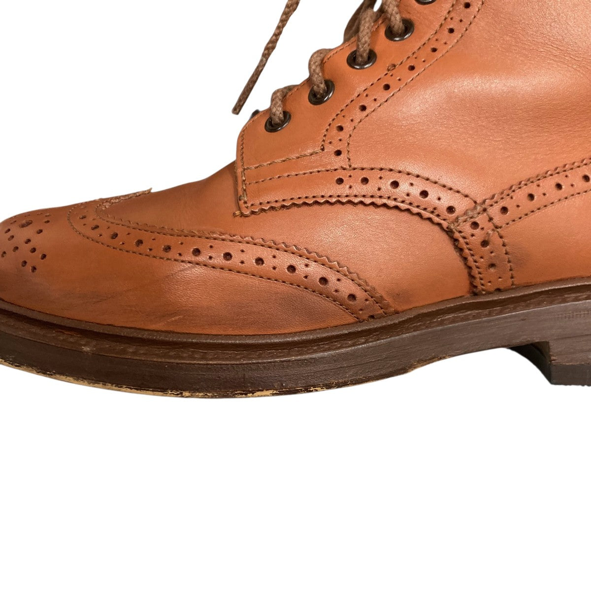 Tricker’s ウィングチップブーツ L2508 古着・中古-6枚目のアイテム画像