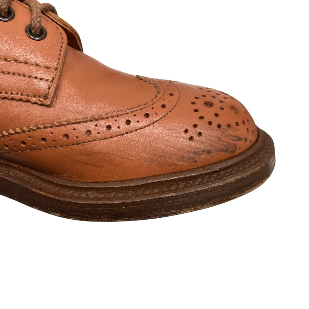 Tricker’s ウィングチップブーツ L2508 古着・中古-7枚目のアイテム画像