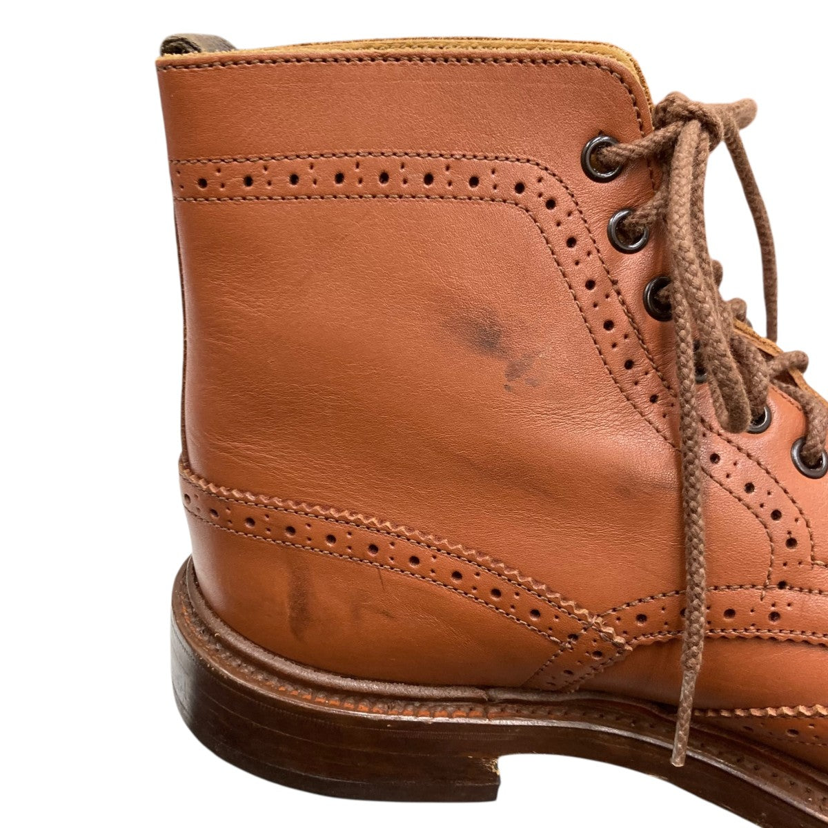 Tricker’s ウィングチップブーツ L2508 古着・中古-8枚目のアイテム画像