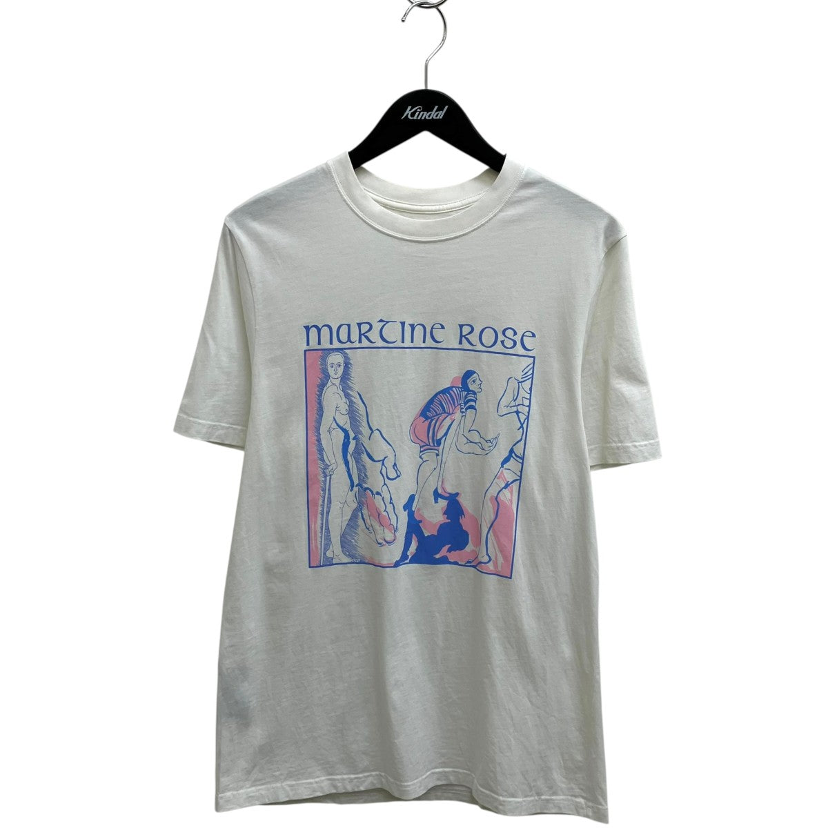Martine rose 23SS半袖Tシャツ 古着・中古-1枚目のアイテム画像