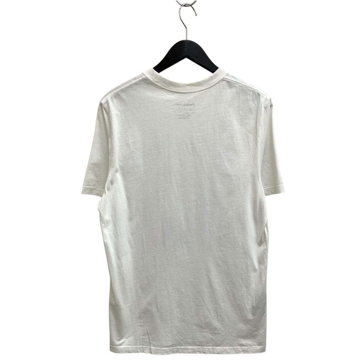 Martine rose 23SS半袖Tシャツ 古着・中古-2枚目のアイテム画像