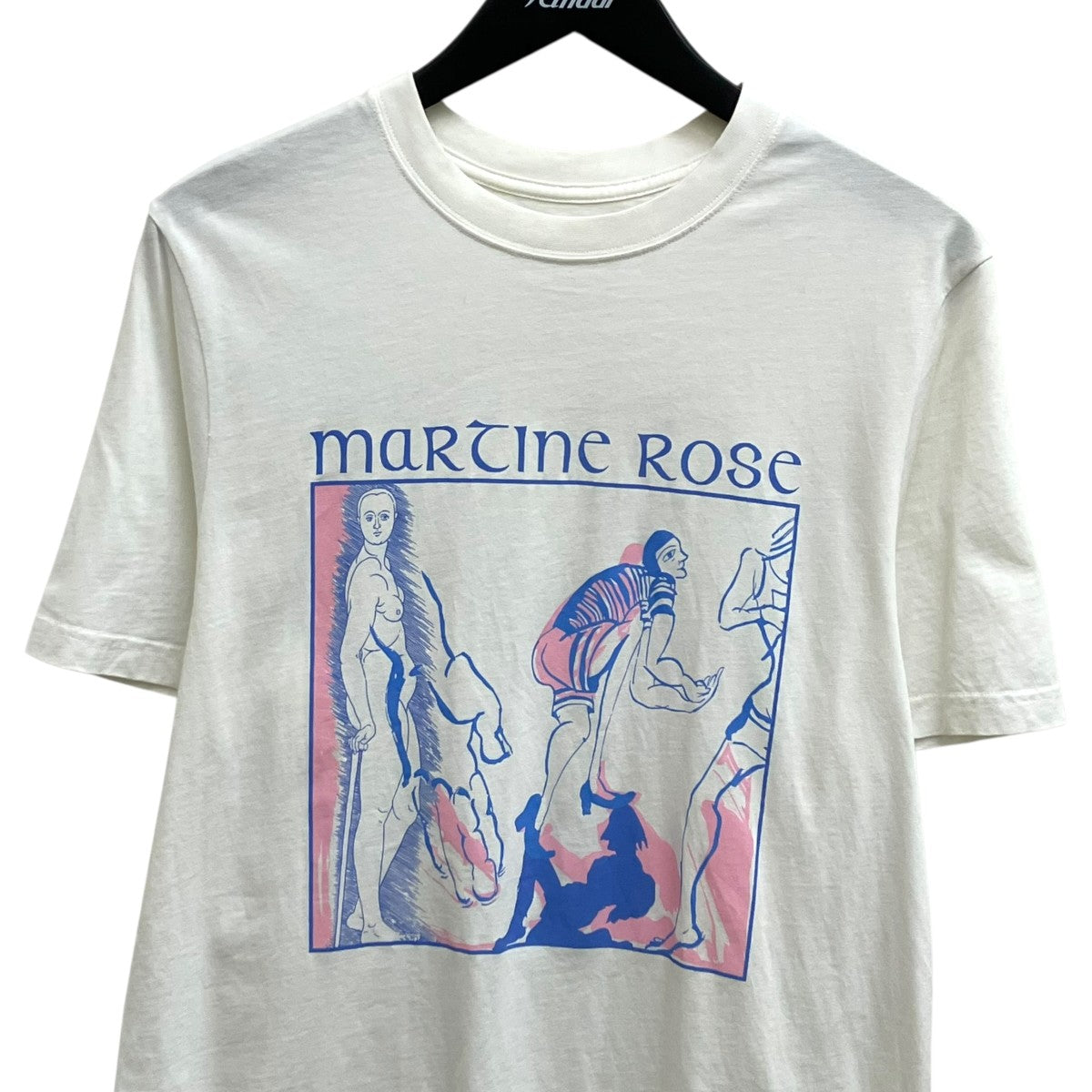 Martine rose 23SS半袖Tシャツ 古着・中古-3枚目のアイテム画像