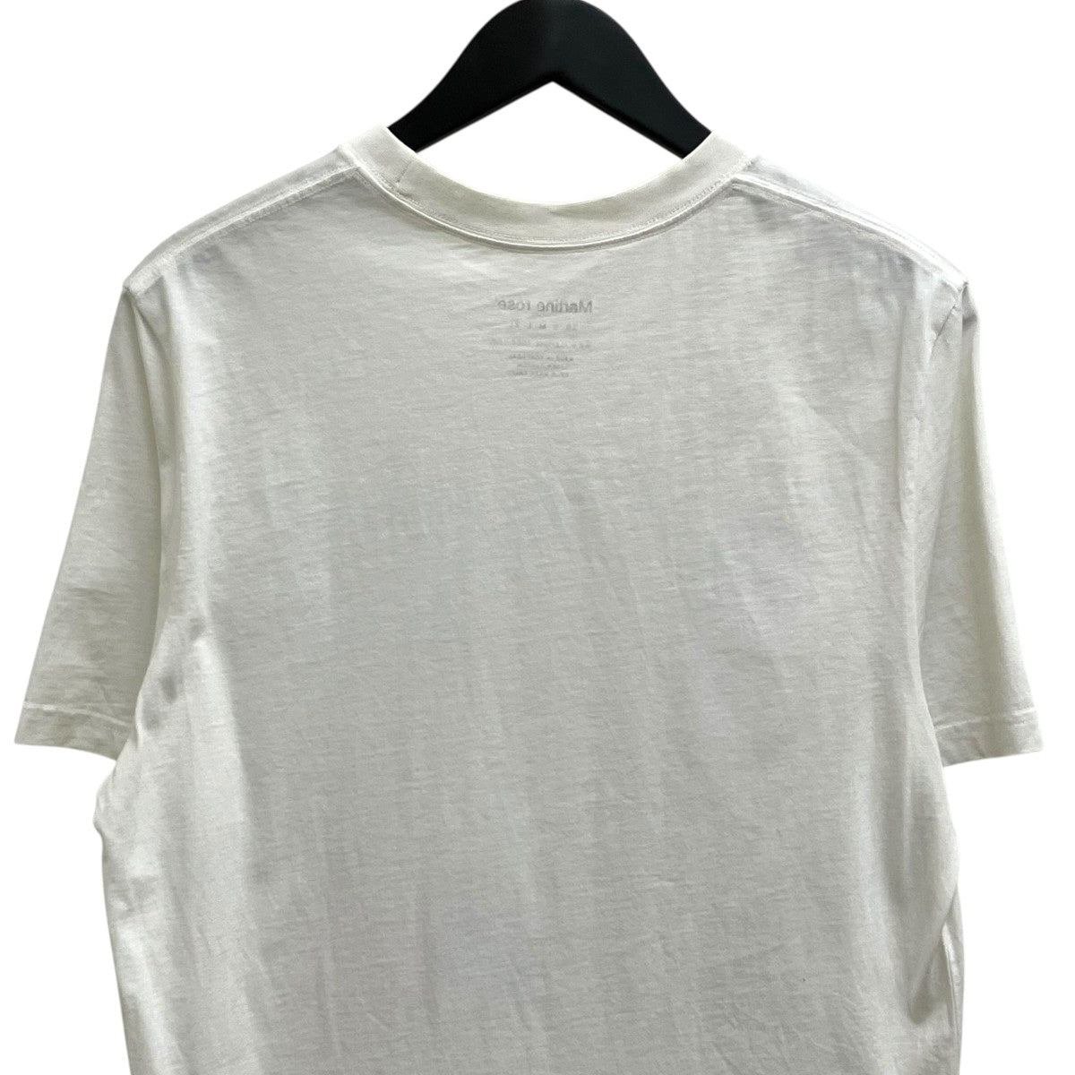 Martine rose 23SS半袖Tシャツ 古着・中古-4枚目のアイテム画像