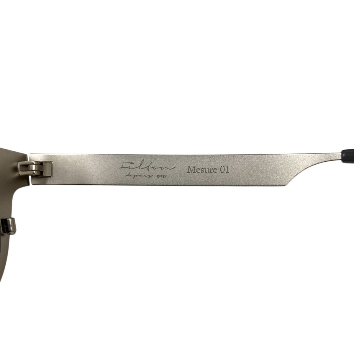 FILTON mesure 02眼鏡 古着・中古-6枚目のアイテム画像