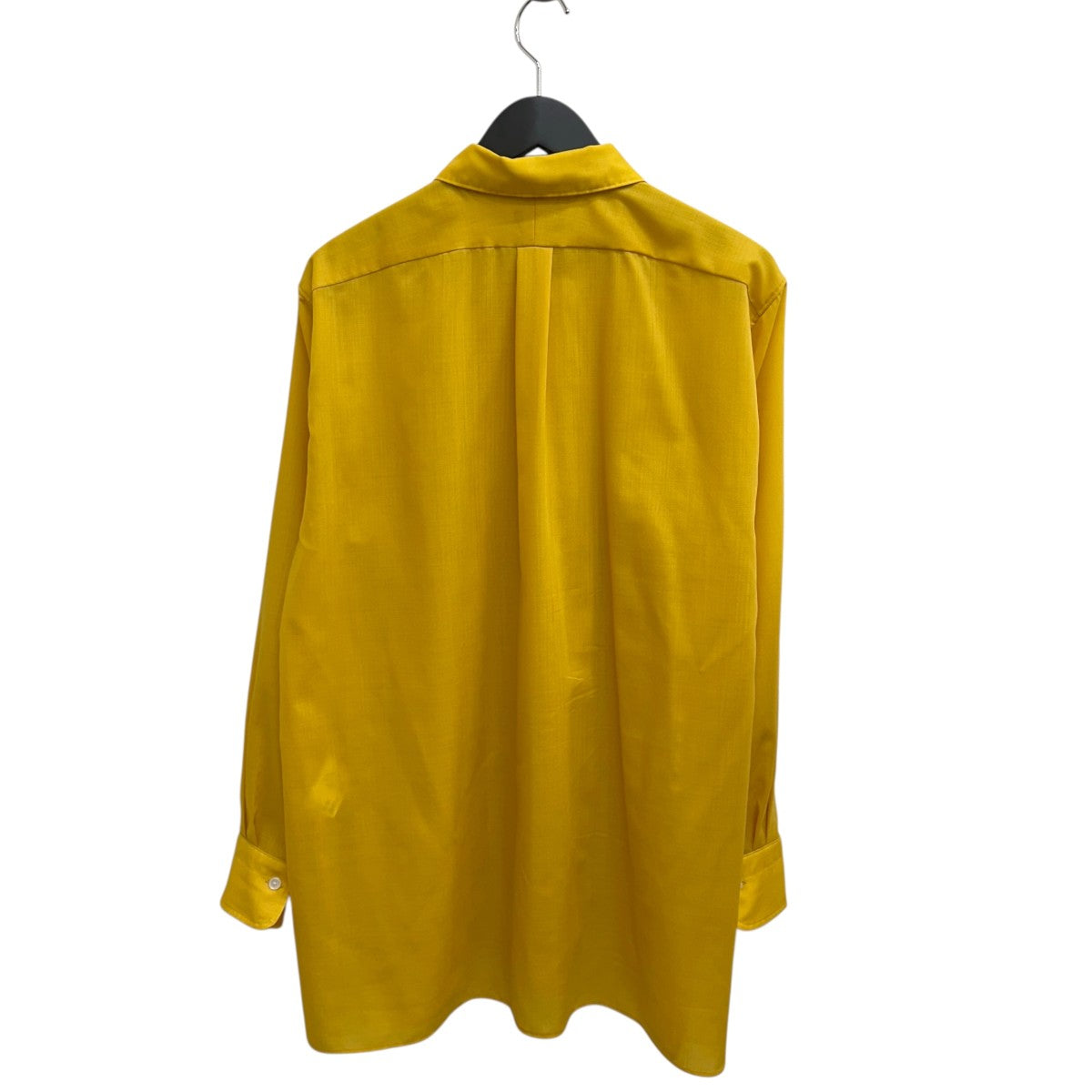 MAATEE＆SONS×MUSTER 25SSMusterWerk別注 Ex．HWOOL OPEN COLLAR SHIRTSオープンカラーシャツMTMU5103-0609A 古着・中古-2枚目のアイテム画像