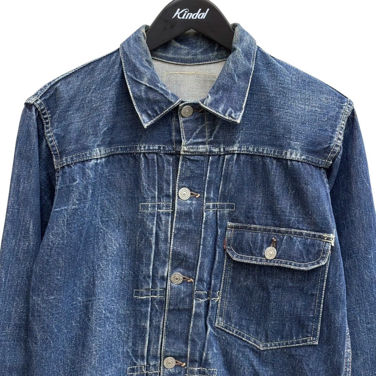 LEVI'S(リーバイス) 47モデル ファーストデニムジャケット インディゴ