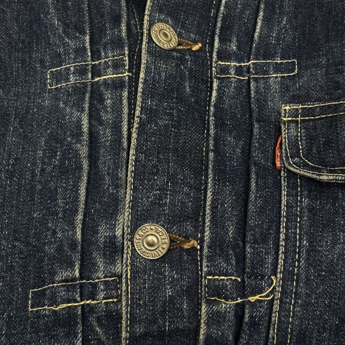 LEVI’S PREMIUM　デニムジャケット LEVI'S(リーバイス) 47モデル ファーストデニムジャケット インディゴ