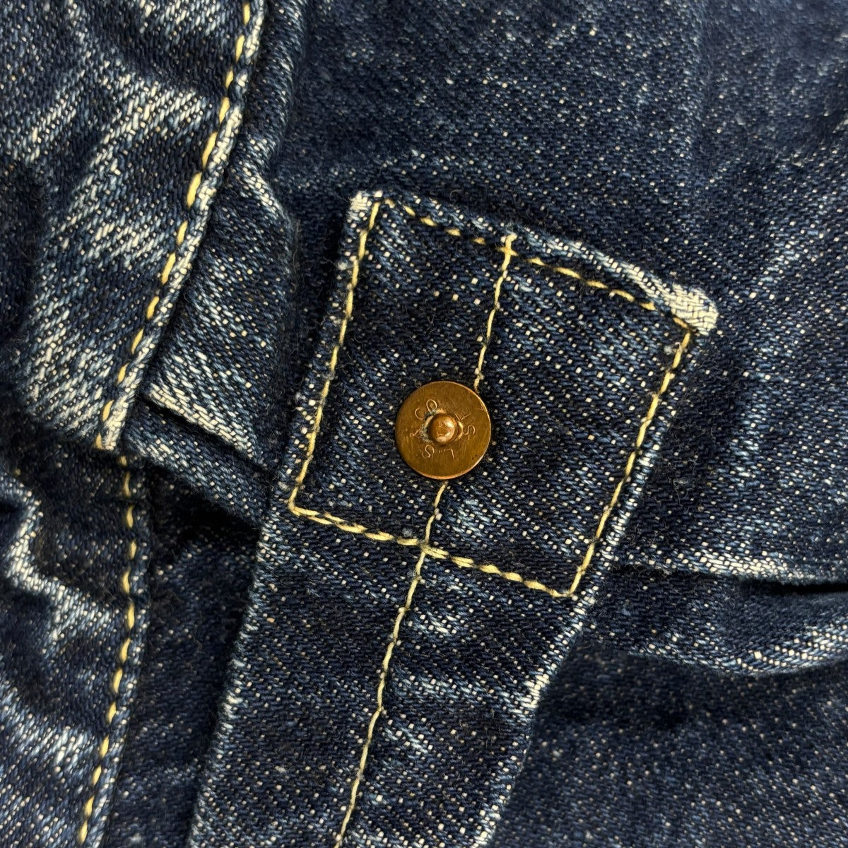 LEVI'S(リーバイス) 47モデル ファーストデニムジャケット インディゴ