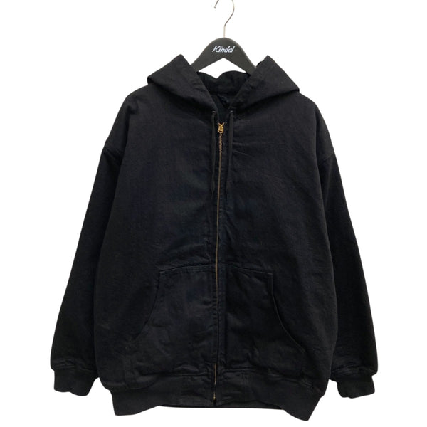 COMOLI コモリ ブラックデニムジャケット 3 COMOLI(コモリ) 25AW ブラックデニムジップジャケット C03-01003 C03