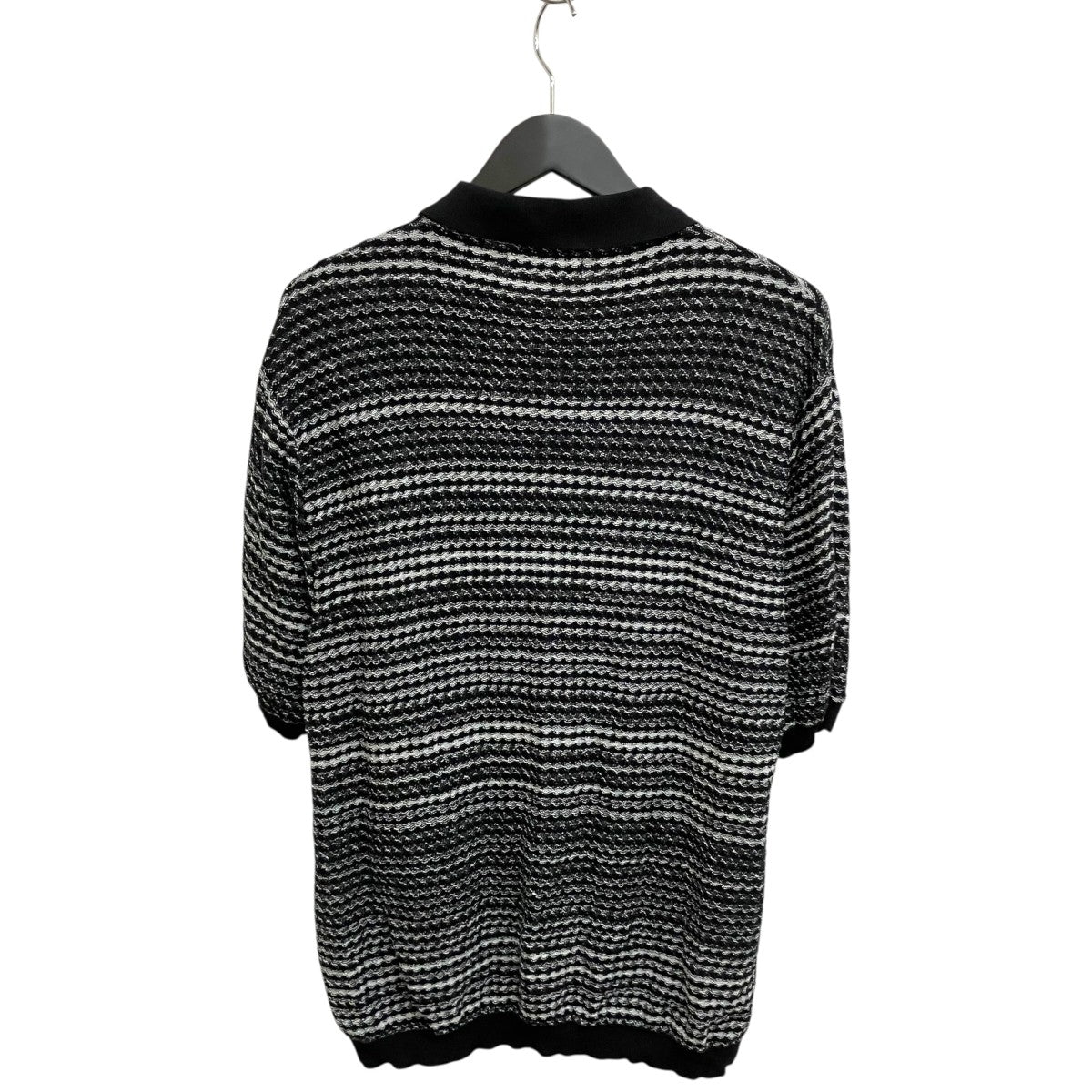 MARKA 25SSSKIPPER KNIT ORGANIC COTTON TWIST YARN半袖ニットポロシャツM2506SW01B 古着・中古-2枚目のアイテム画像