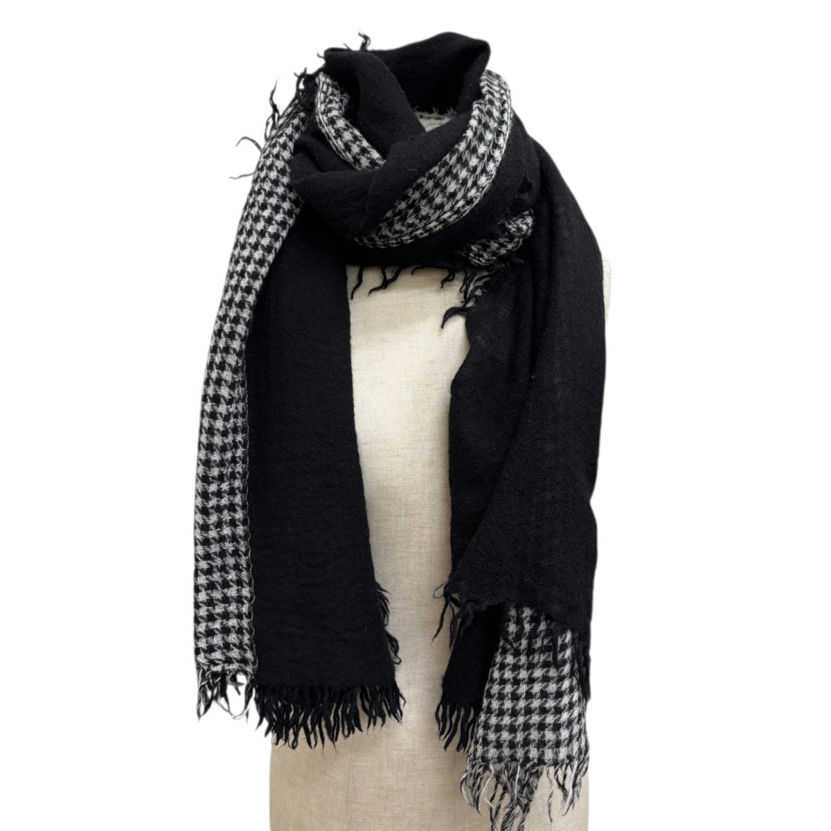 Yohji Yamamoto pour homme ストール 100%ウール Yohji Yamamoto pour homme ストール 100%ウール Yohji Yamamoto pour