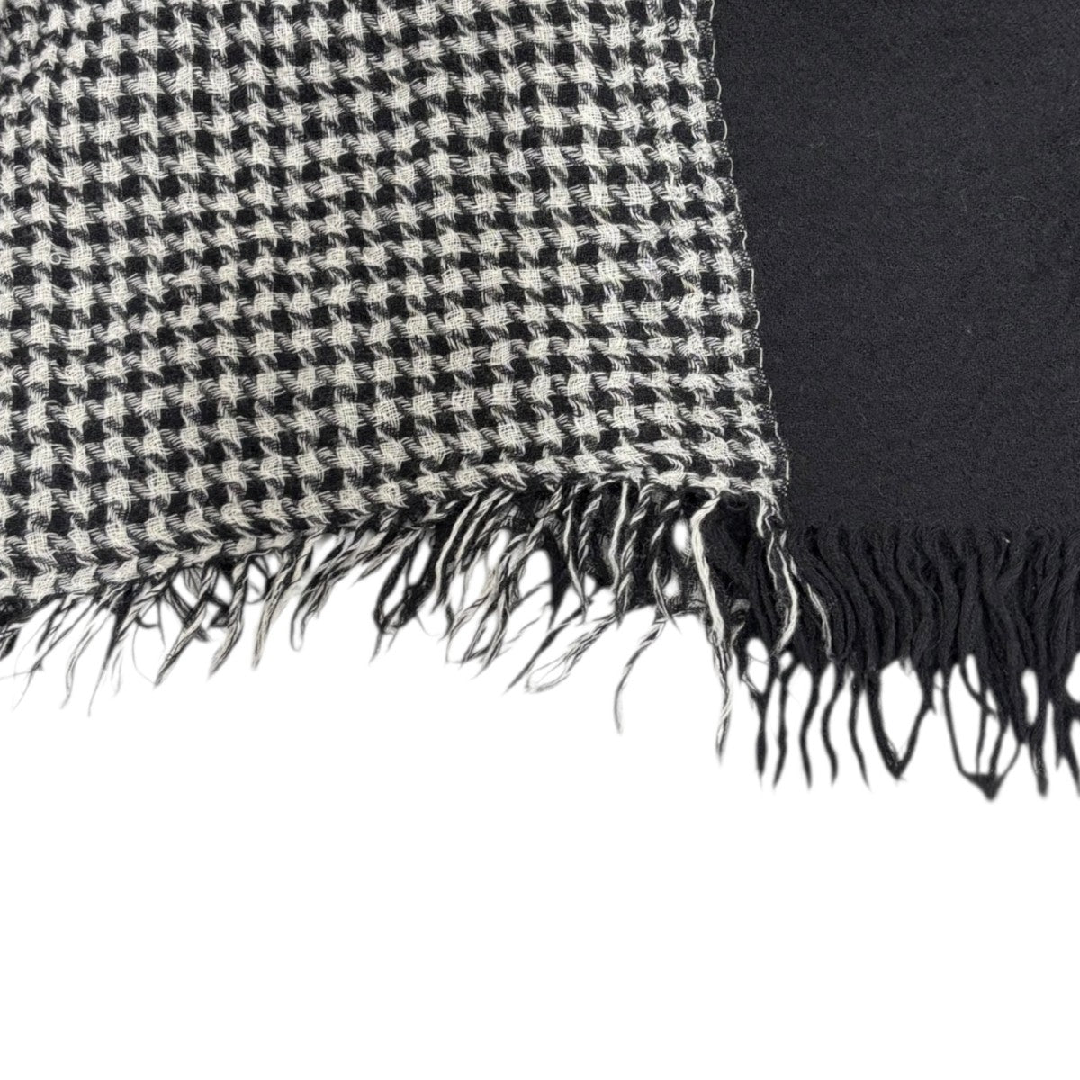 千鳥格子ニットストールHV-L06-168